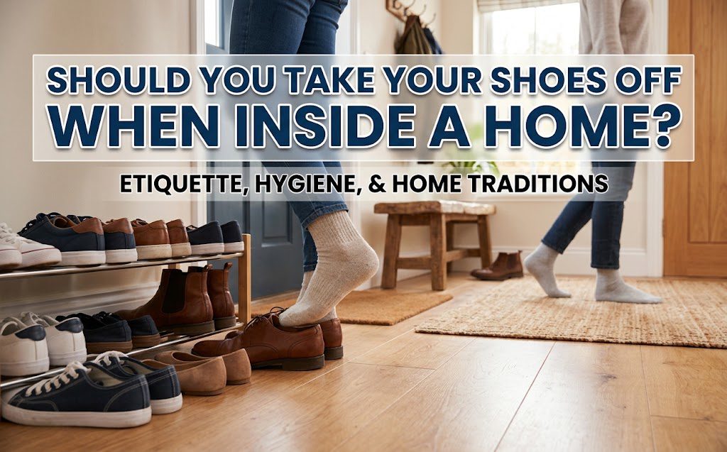 Should You Take Your Shoes Off at Home?