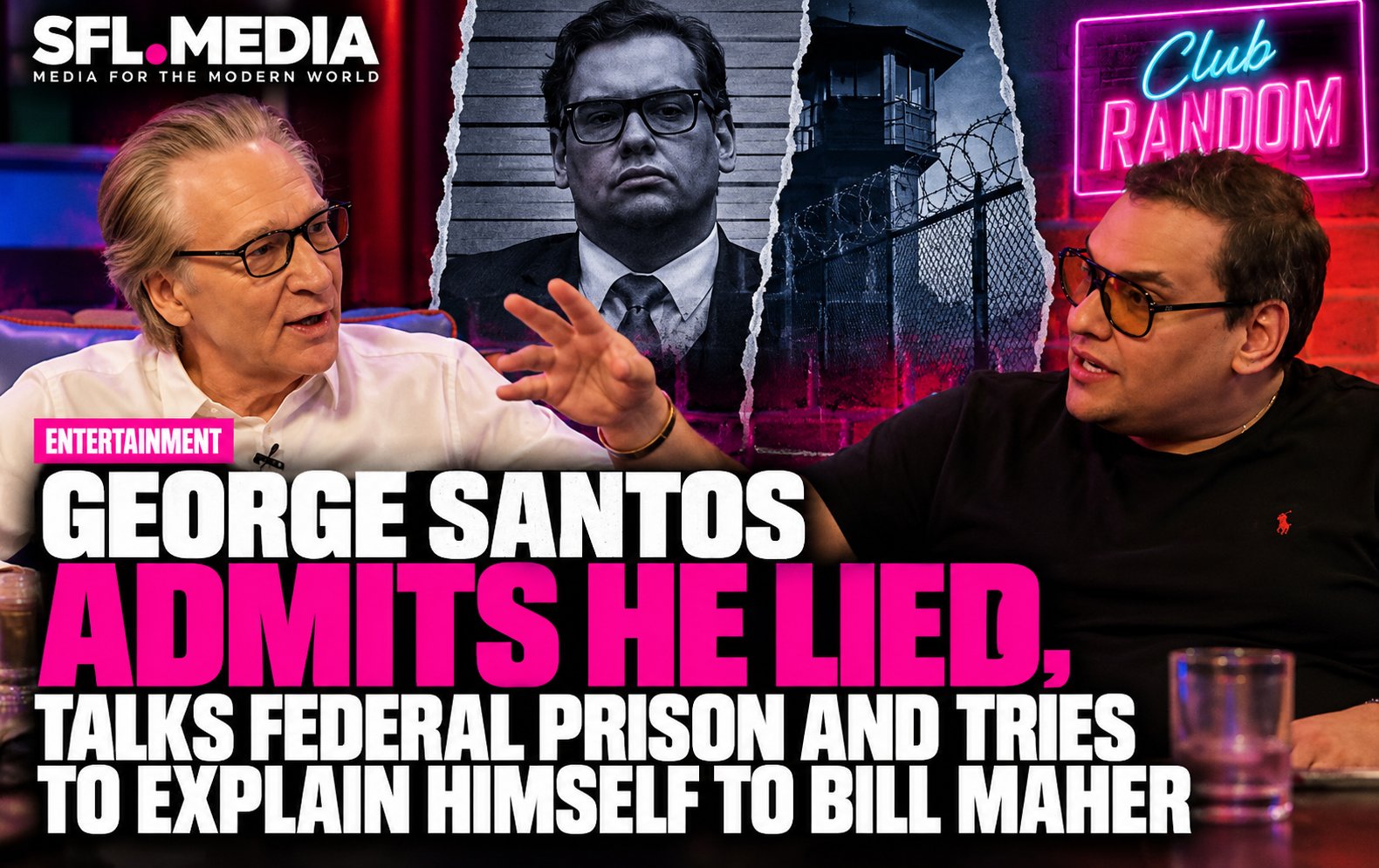 Bill Maher Interviews George Santos