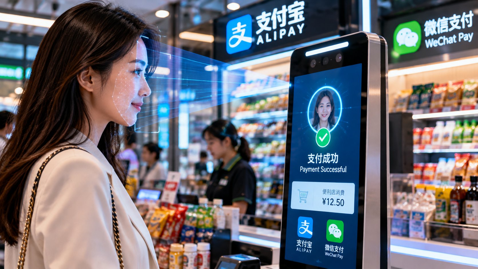 Biometric Payment at China’s Smart Checkout Biometric Payment at China’s Smart Checkout