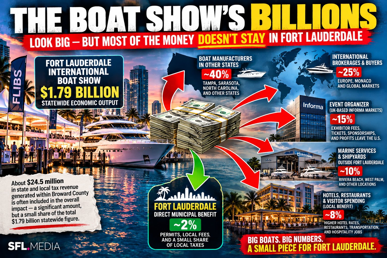 Fort Lauderdale Boat Show Economic Impact 