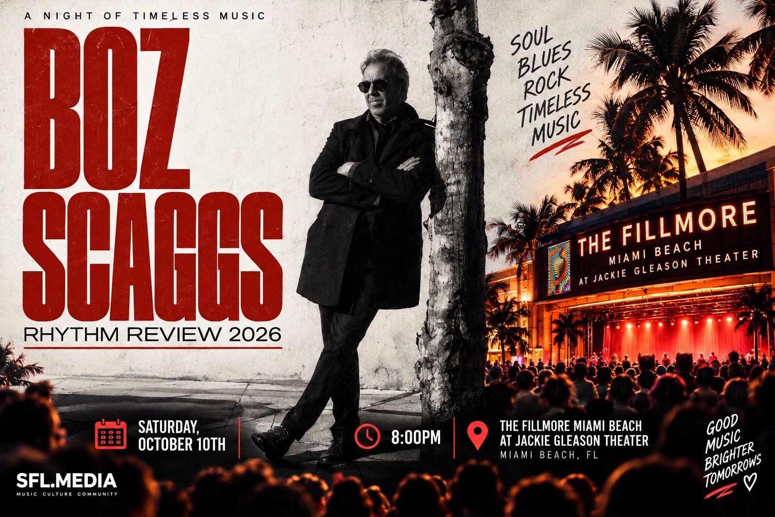 Boz Scaggs at the Fillmore Miami Beach Boz Scaggs at the Fillmore Miami Beach