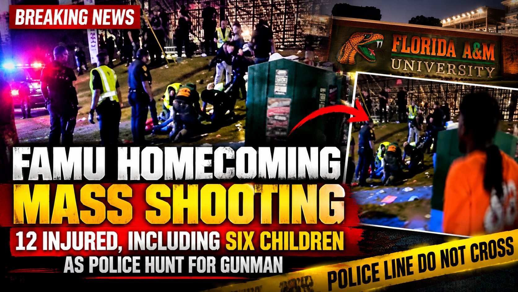Breaking News FAMU Emergency Response Breaking News FAMU Emergency Response