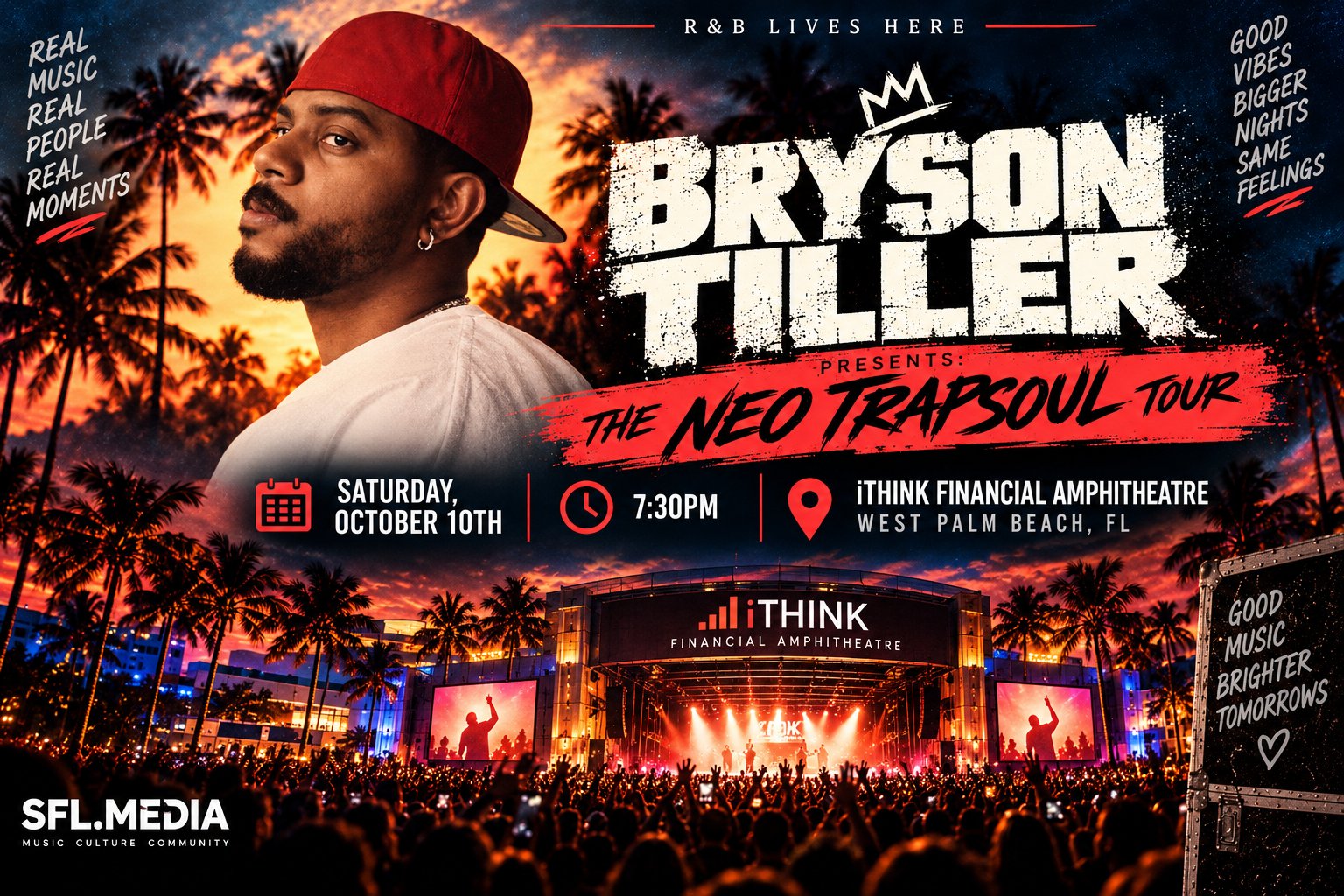Bryson Tiller Neo TrapSoul Sunset Concert Bryson Tiller Neo TrapSoul Sunset Concert