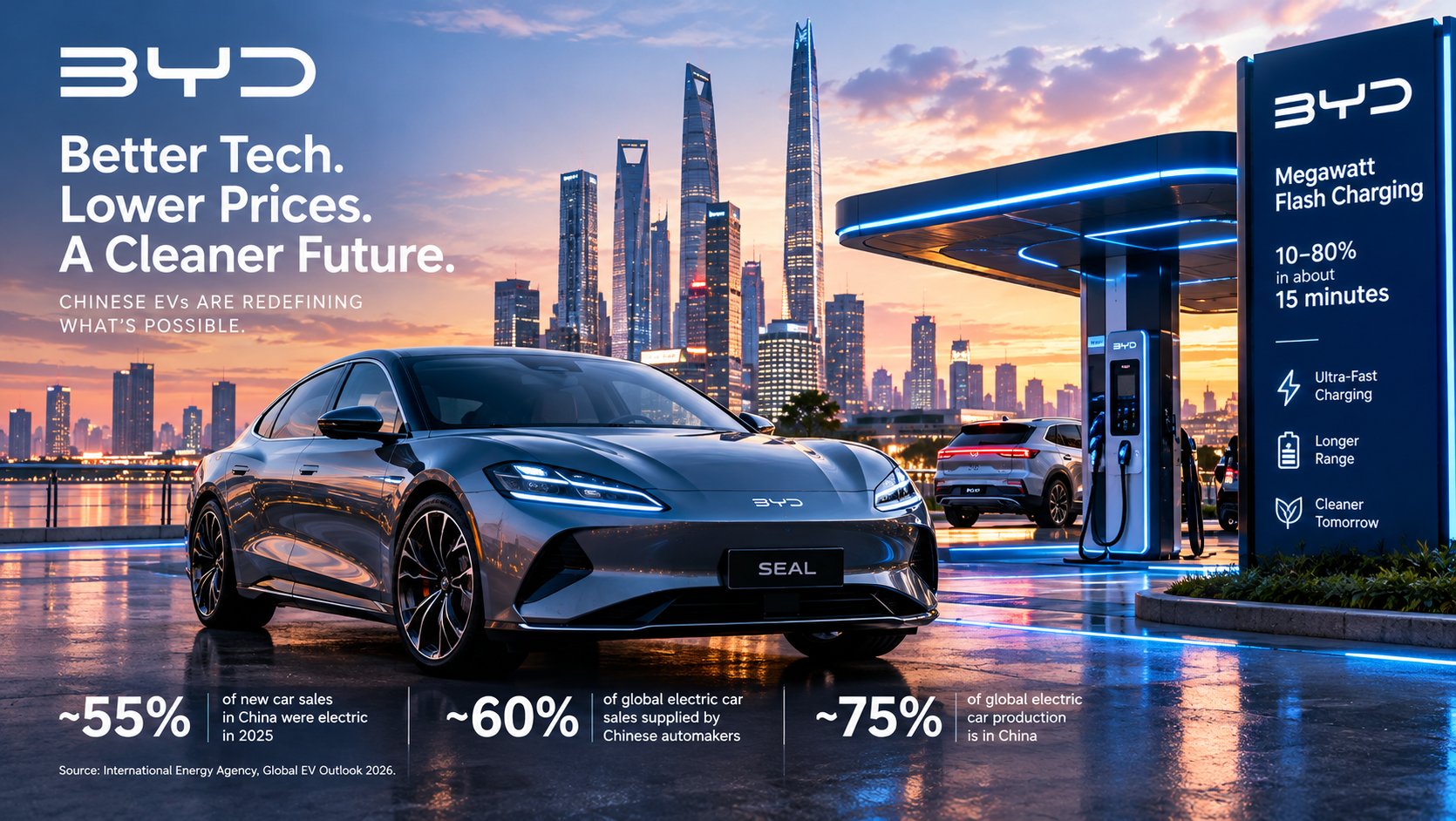 BYD Electric Future at Sunset 1 BYD Electric Future at Sunset 1