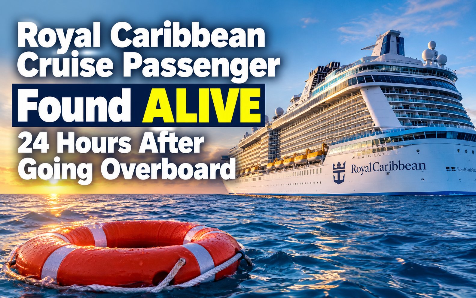 Royal Caribbean Cruise Passenger