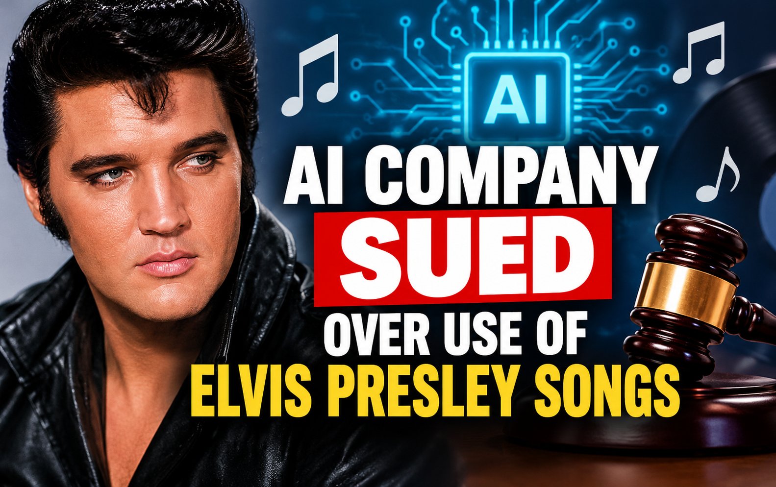 Anthropic Sued Over Elvis Presley Songs