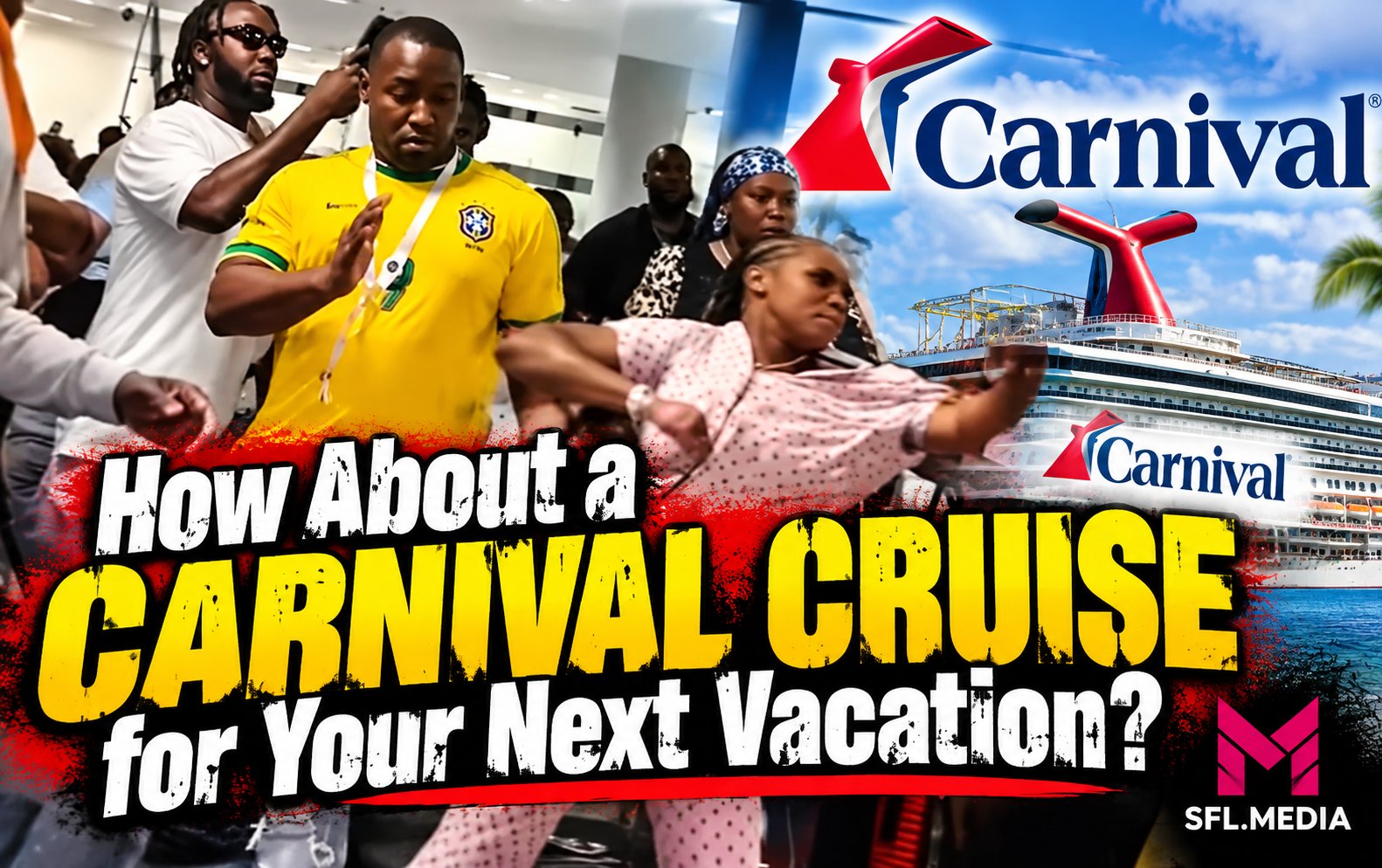 Chaotic Cruise Terminal Showdown