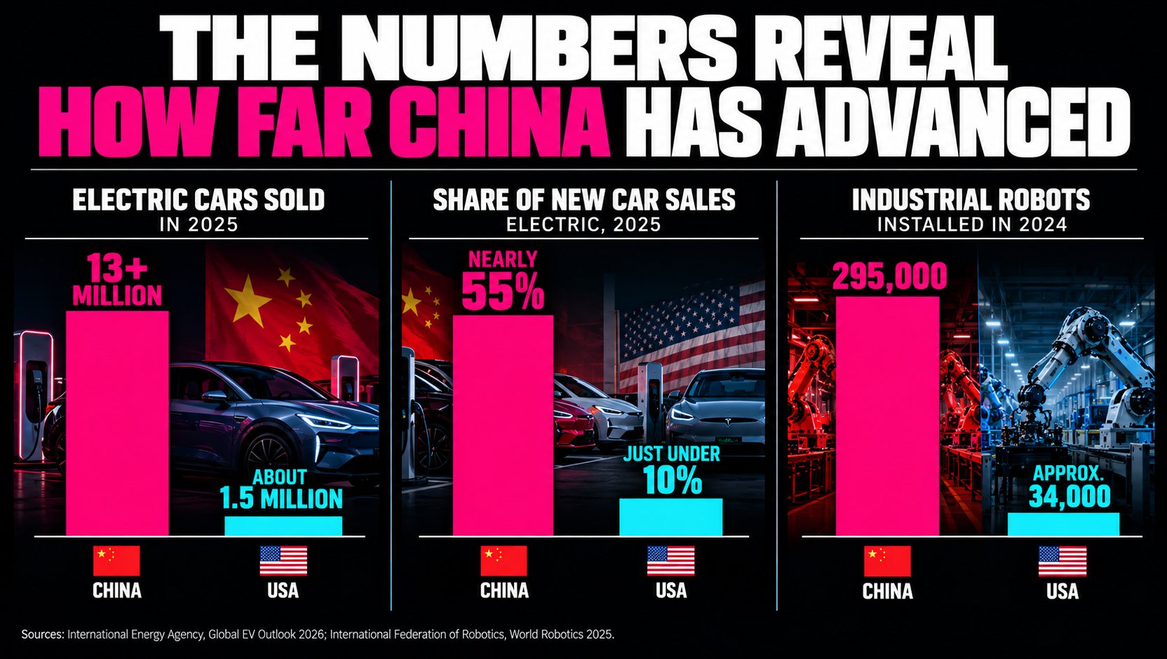 China’s Neon Numbers Revealed China’s Neon Numbers Revealed