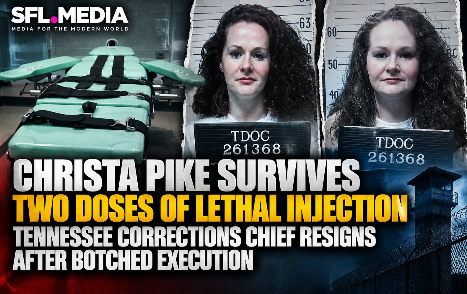 Christa Pike Execution News Collage