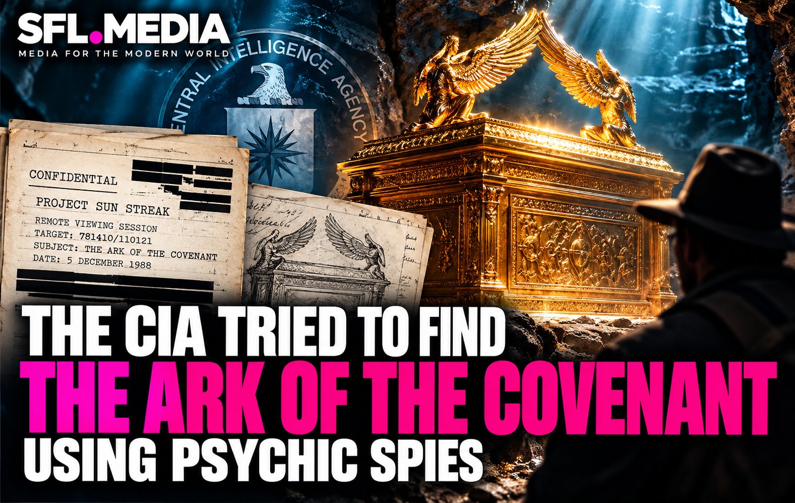 CIA’s Hunt for the Ark of the Covenant