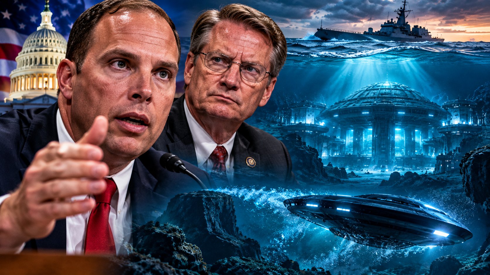 Congressional UFO Secrets Beneath the Waves
