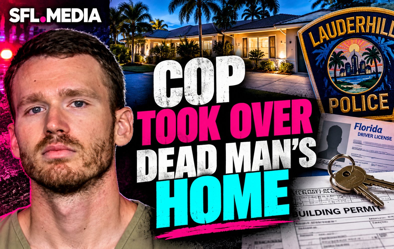 Cop Took Over Dead Man’s Home