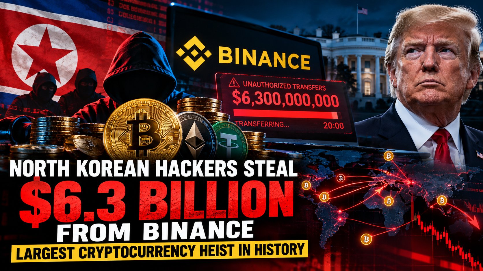 Crypto Heist $6 3 Billion Stolen