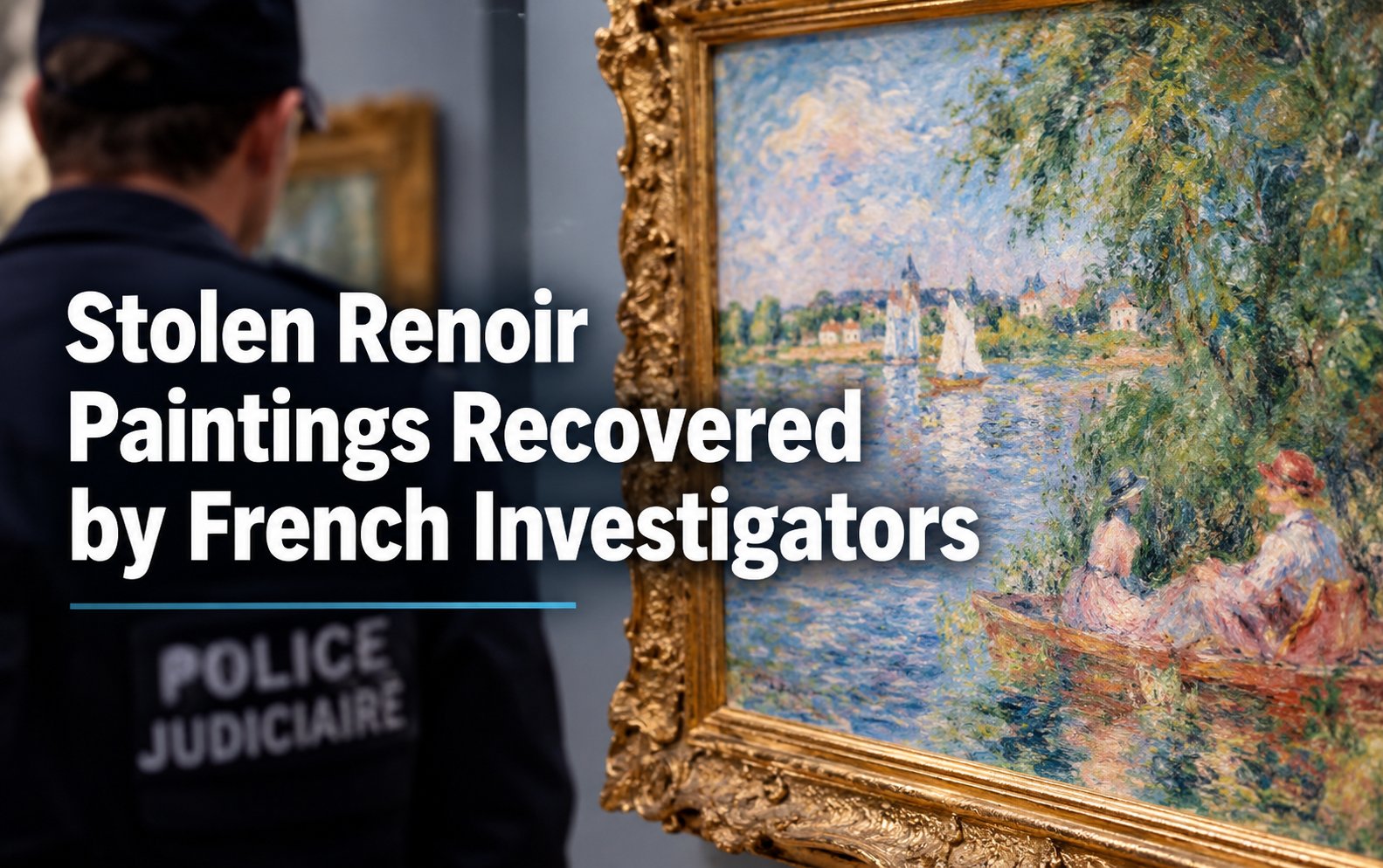 Stolen Renoir Paintings Recovered