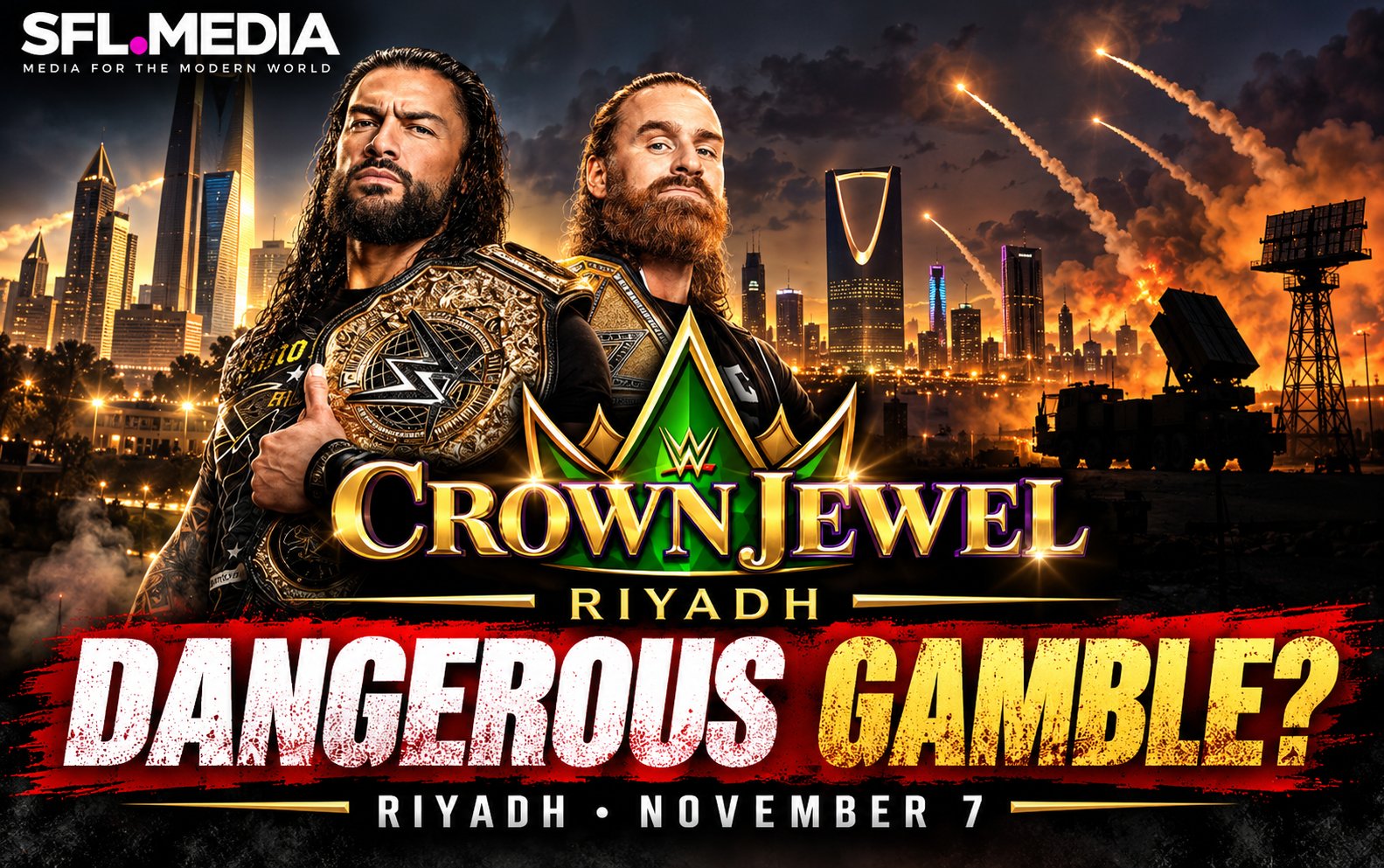 Dangerous Gamble Crown Jewel in Riyadh