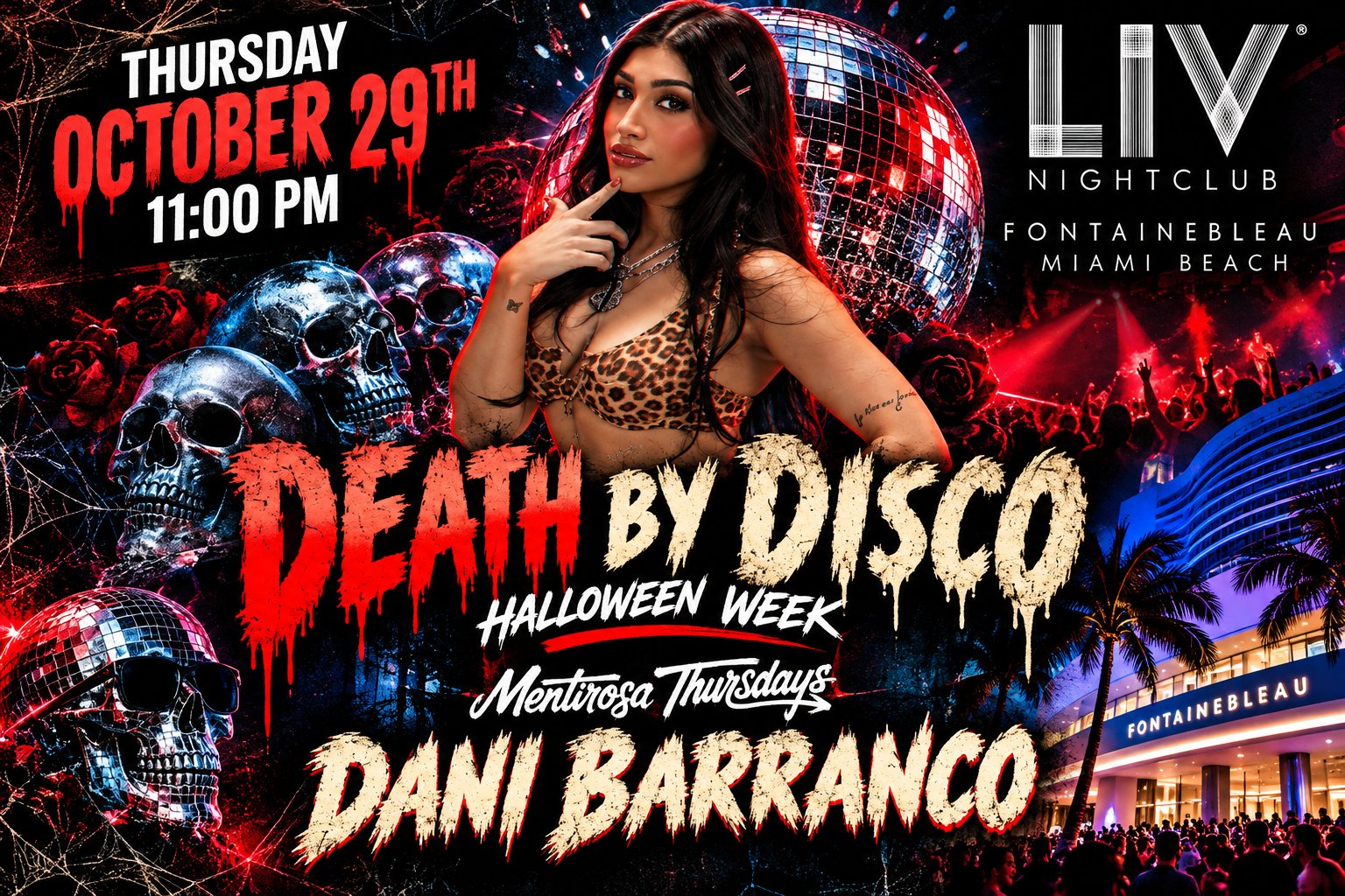 Death by Disco Halloween Night Death by Disco Halloween Night