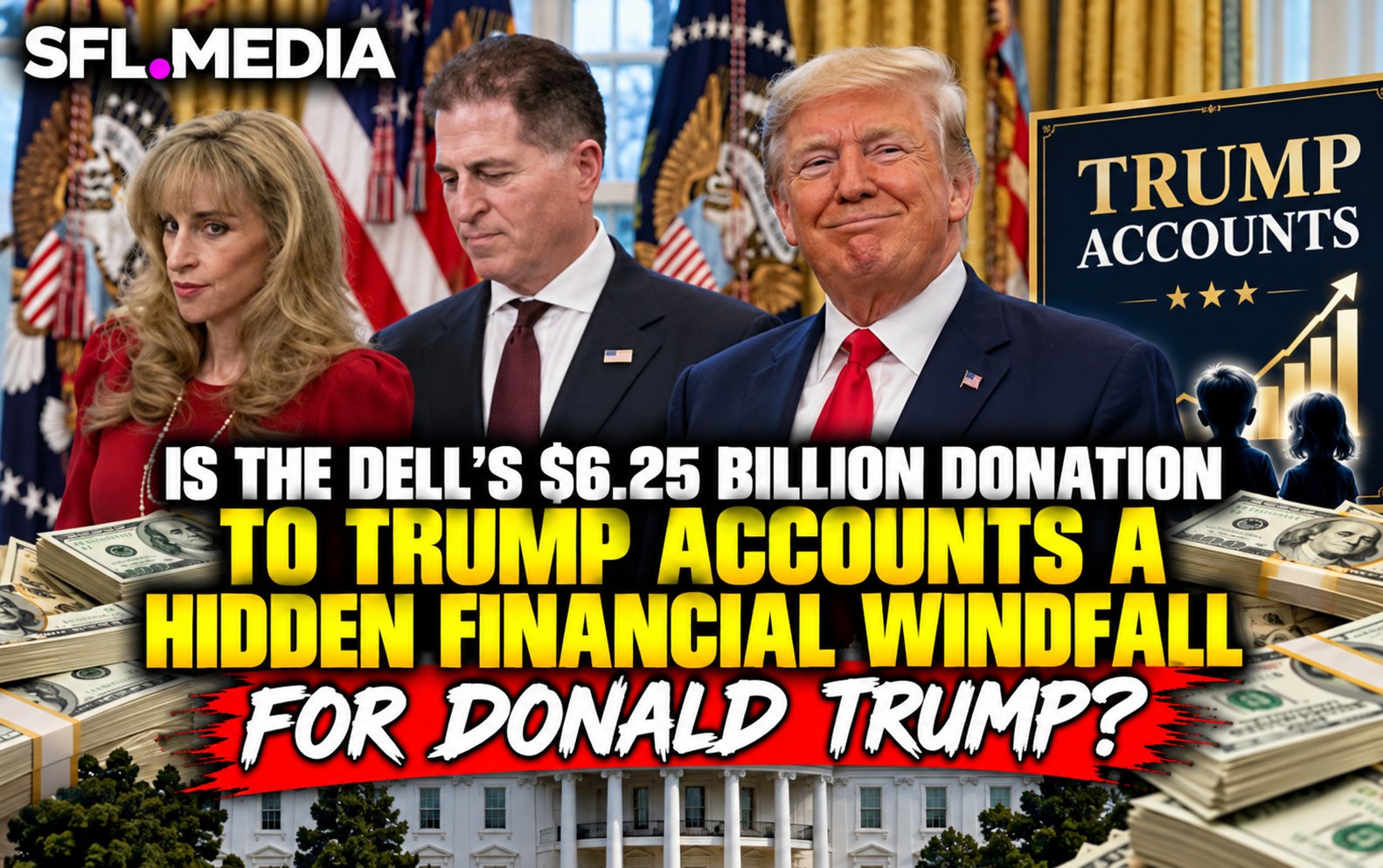 Dell Donation Trump Accounts Windfall