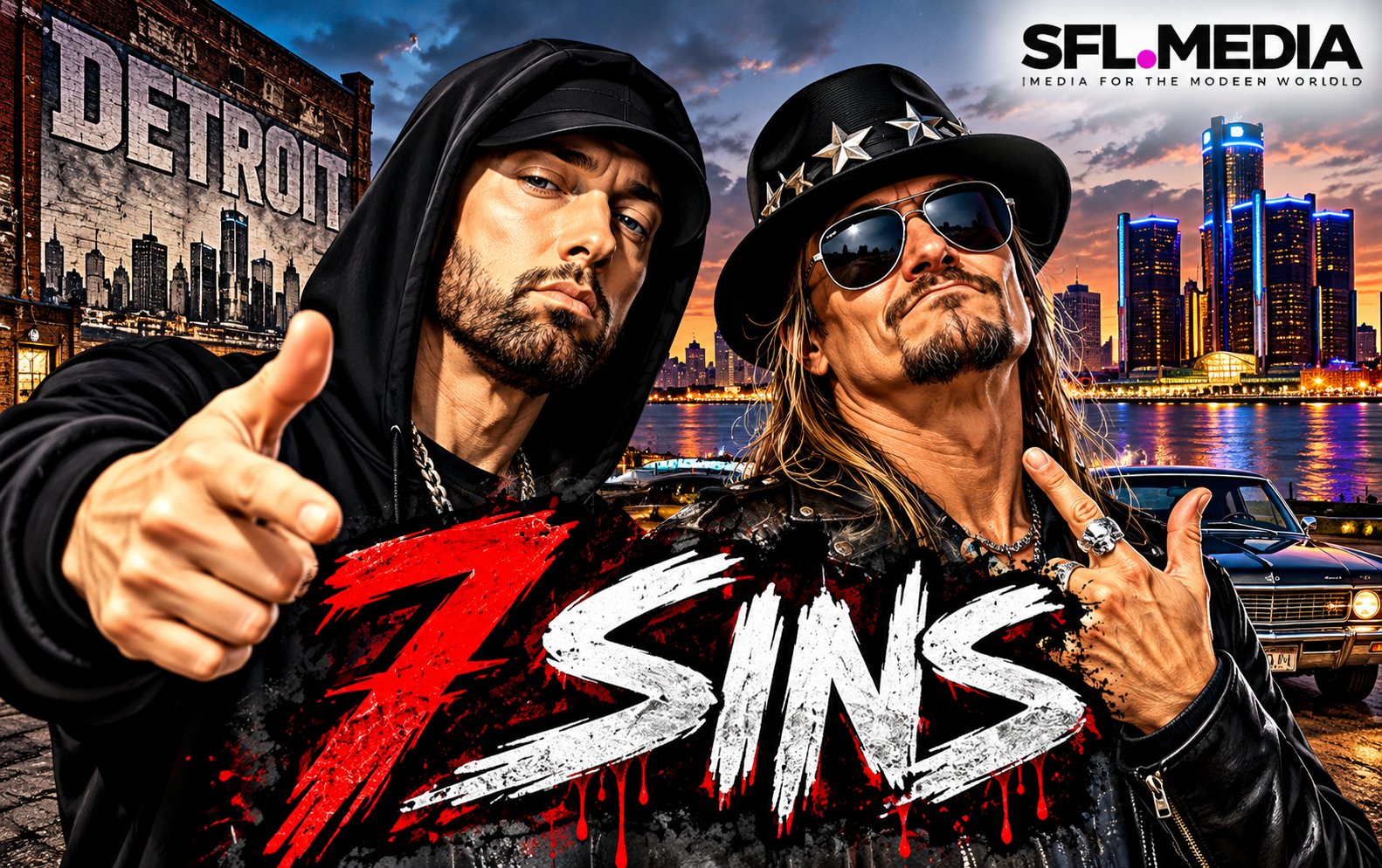 Detroit Legends 7 Sins