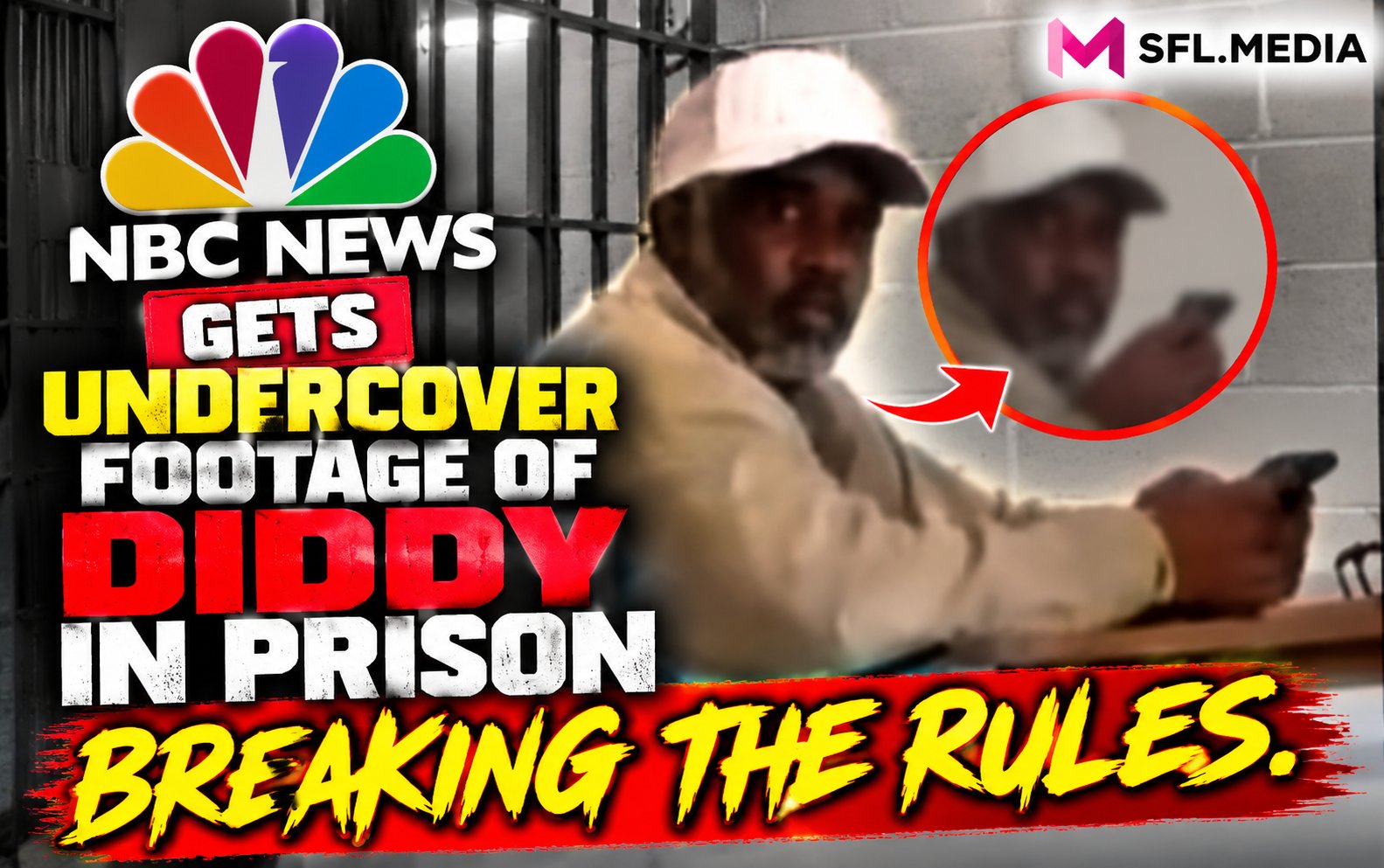 Diddy prison photo
