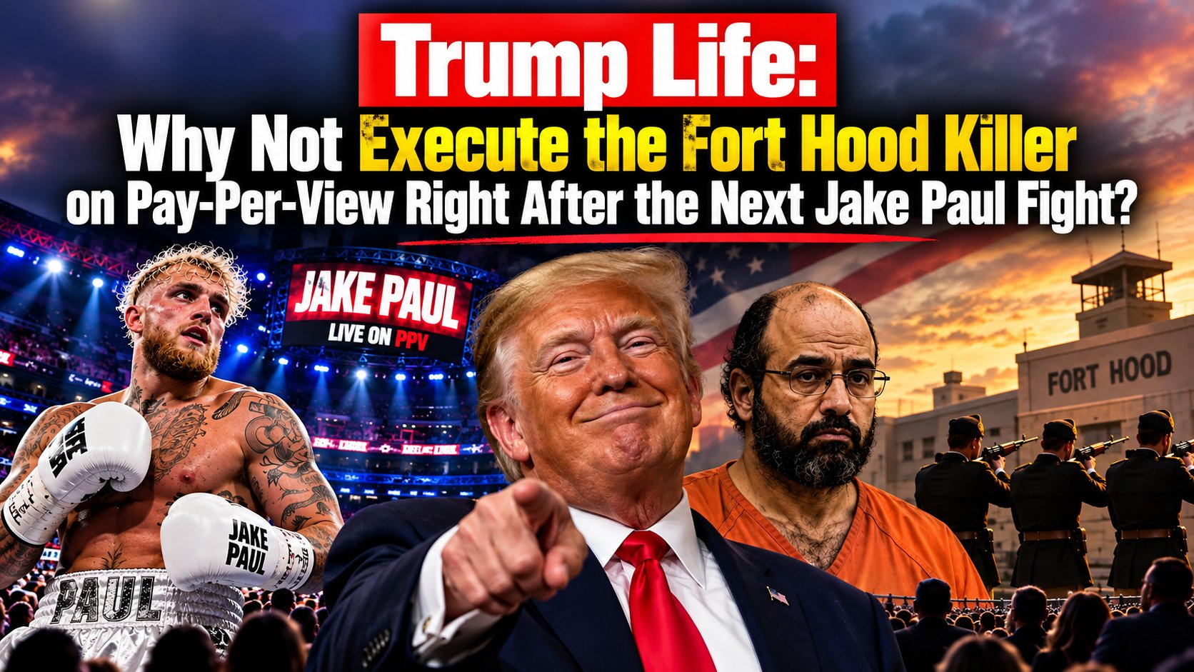 Dramatic Pay Per View Justice Showdown