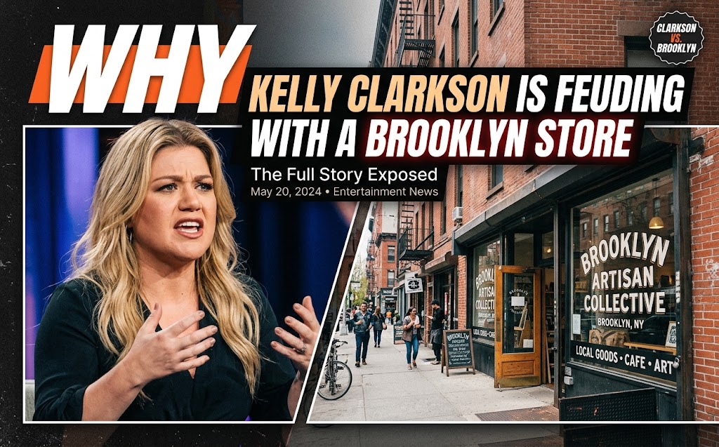 Kelly Clarkson Brooklyn