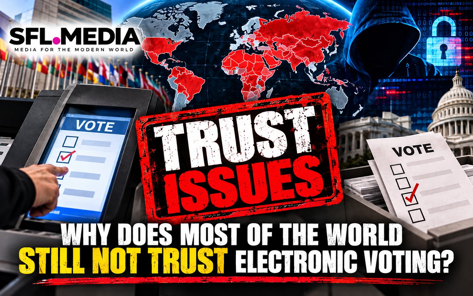 Electronic Voting Trust Issues