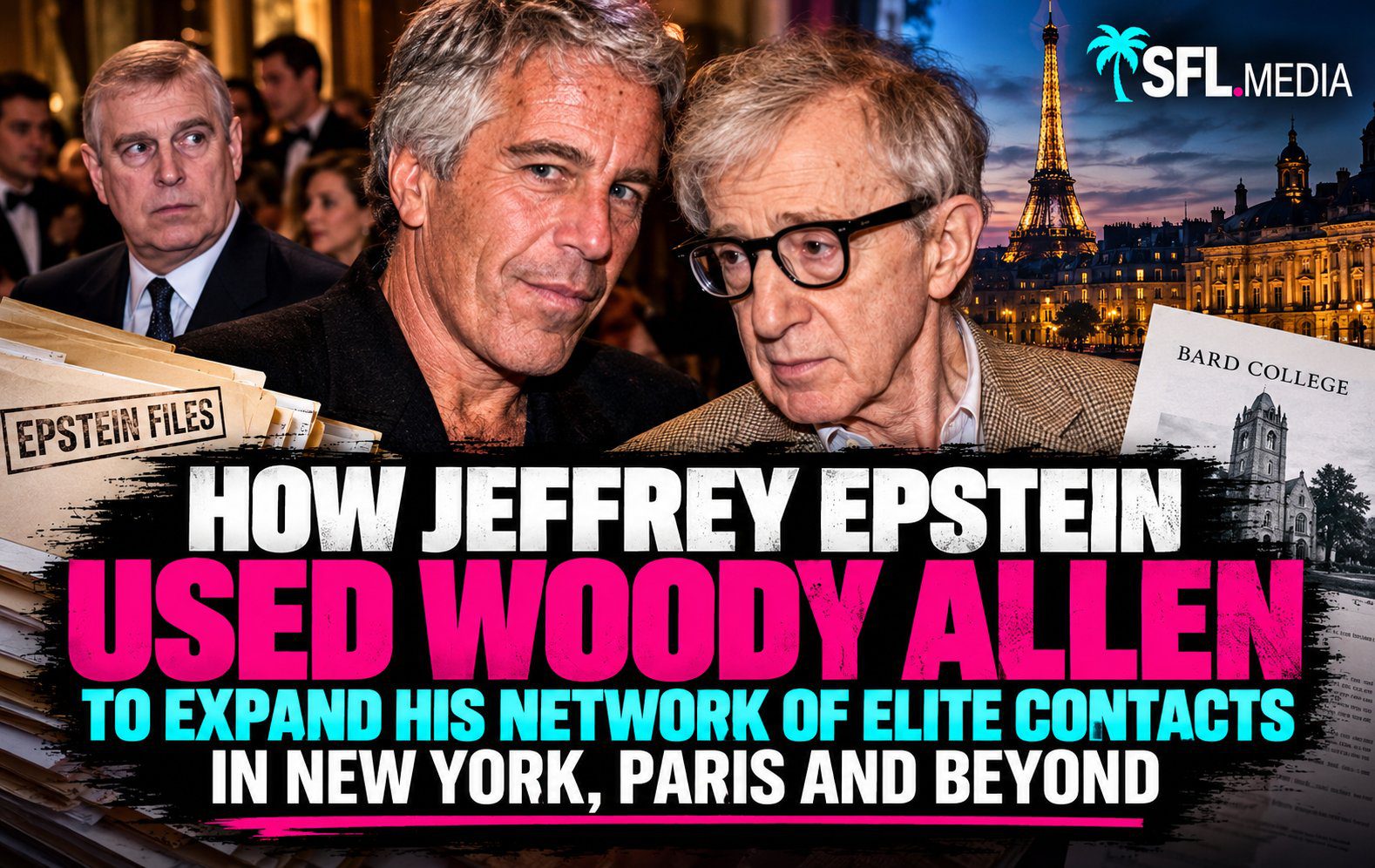 Epstein Files Paris Elite Network