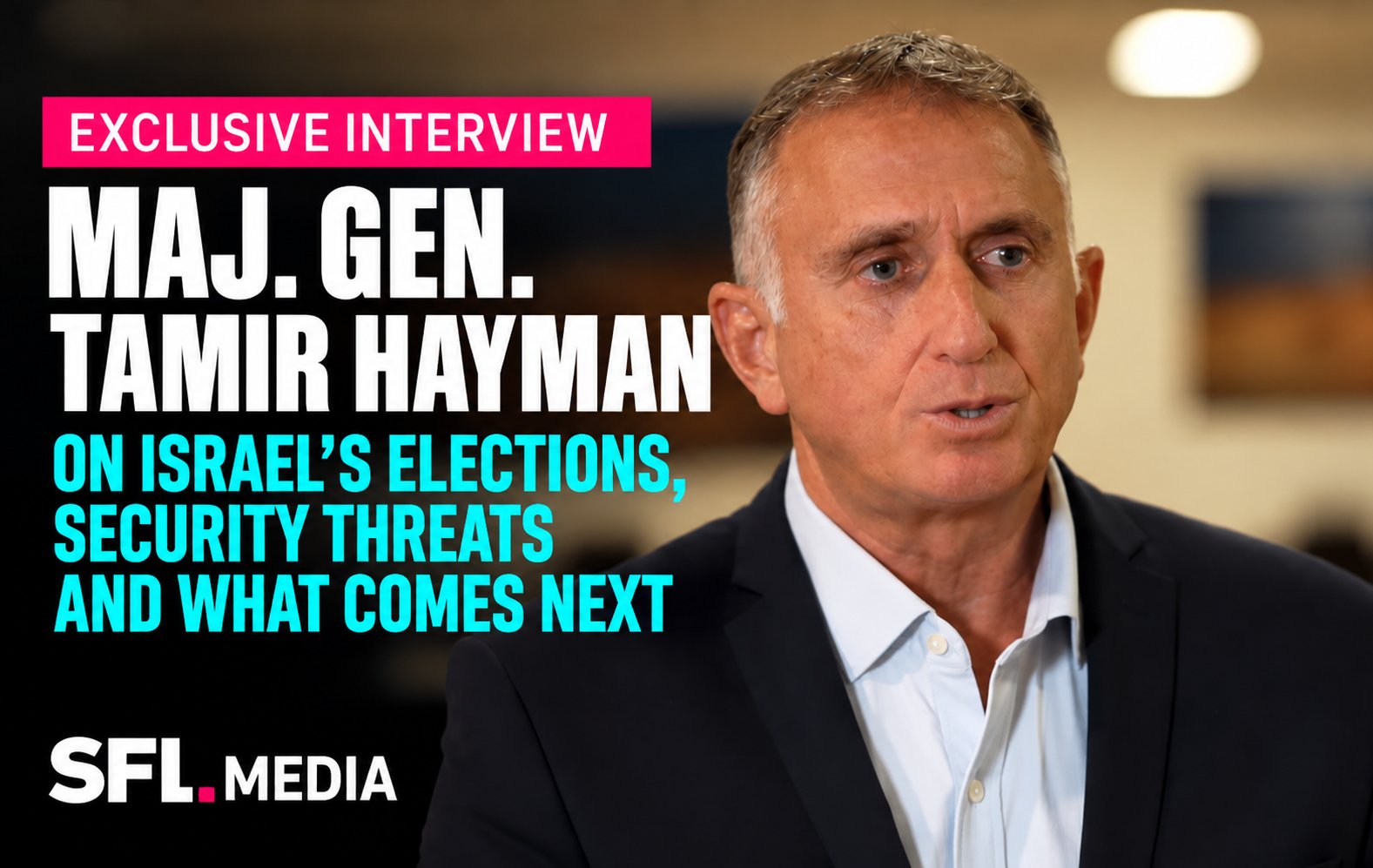 Exclusive Interview Tamir Hayman