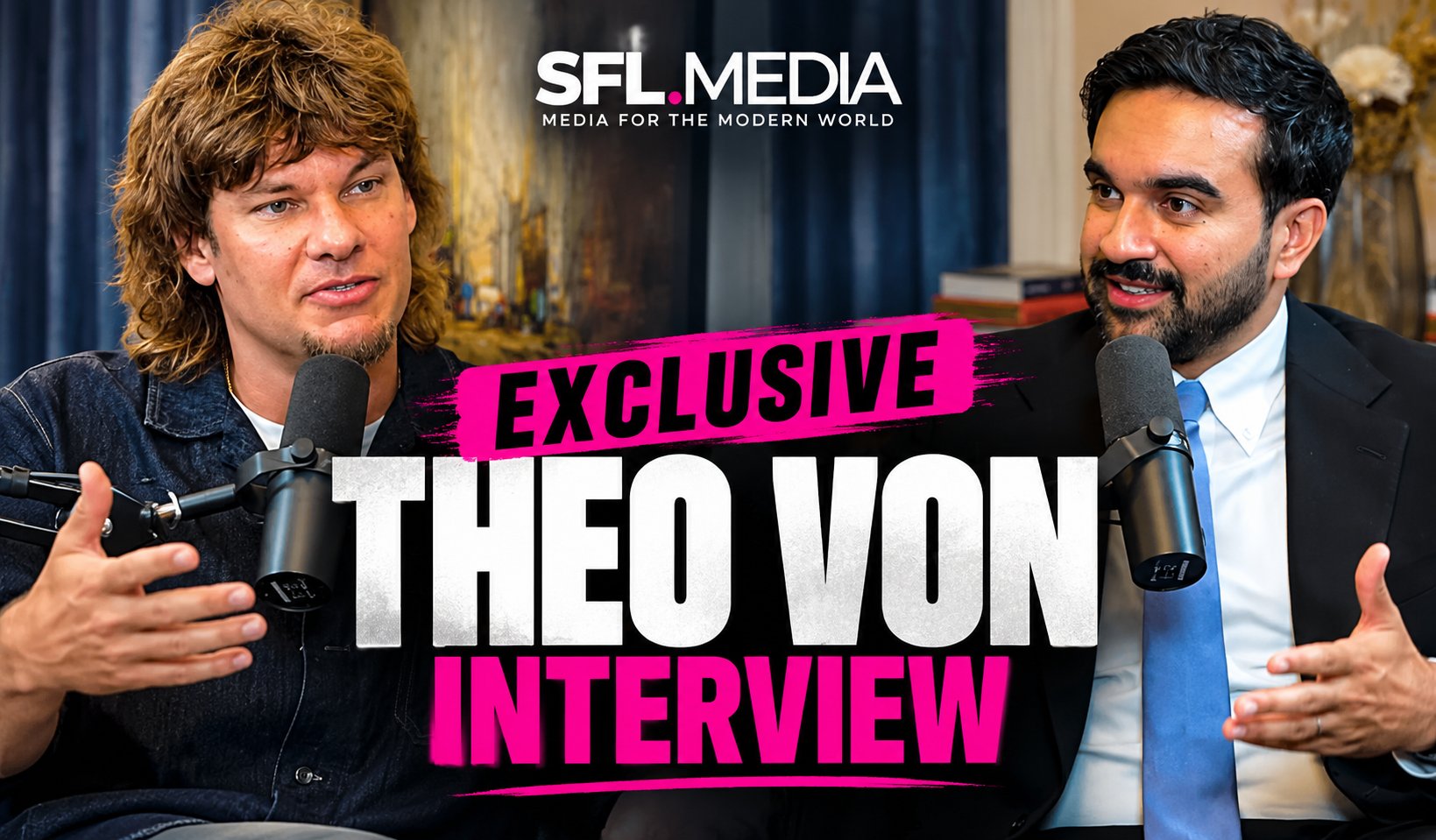 Exclusive Theo Von Interview