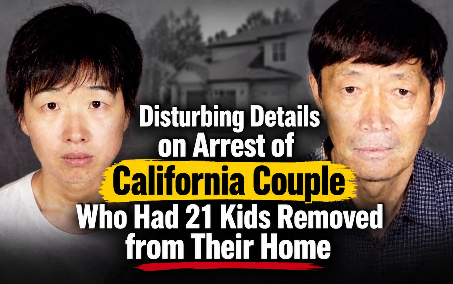 21 Kids Removed From California Home