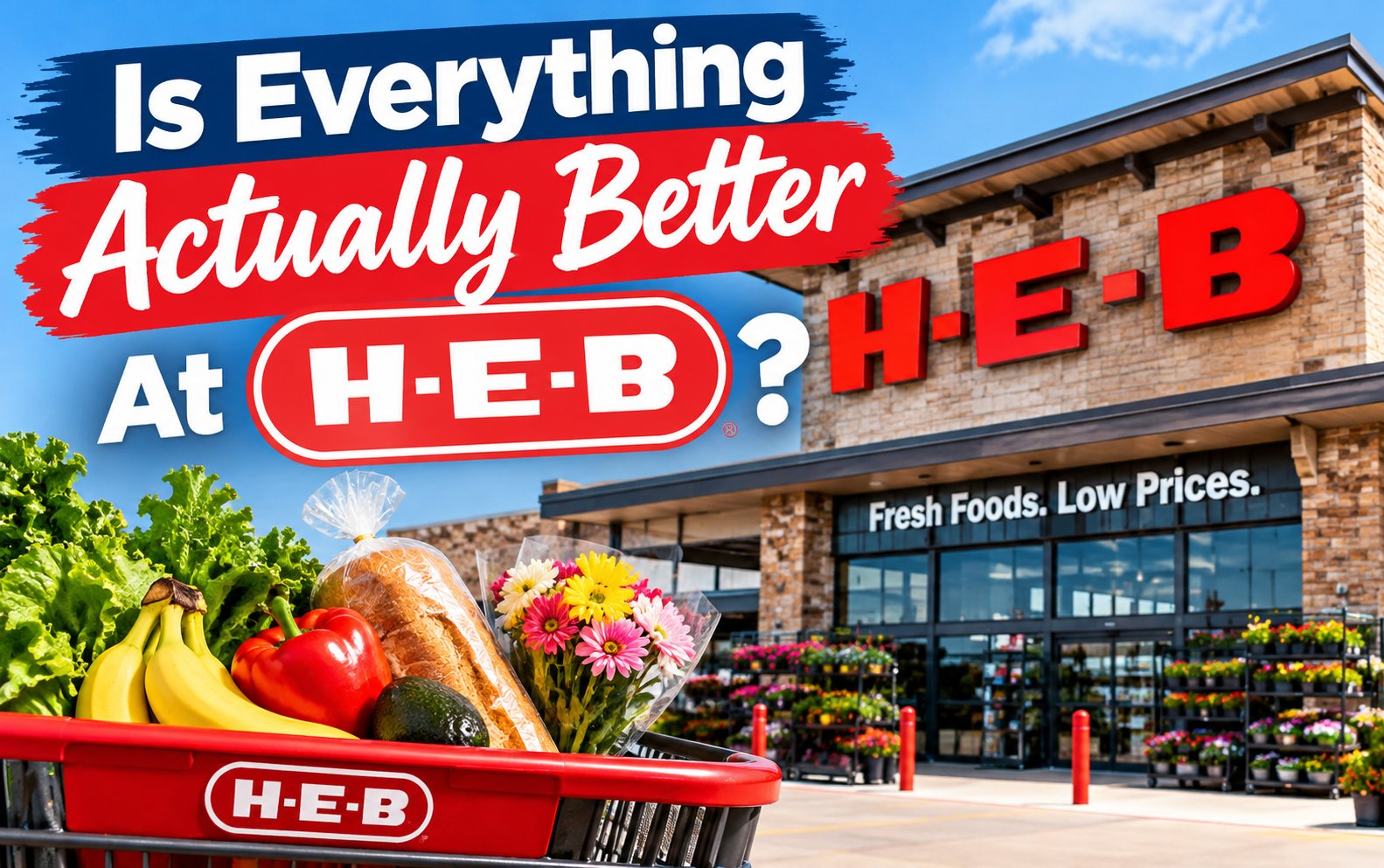 H-E-B