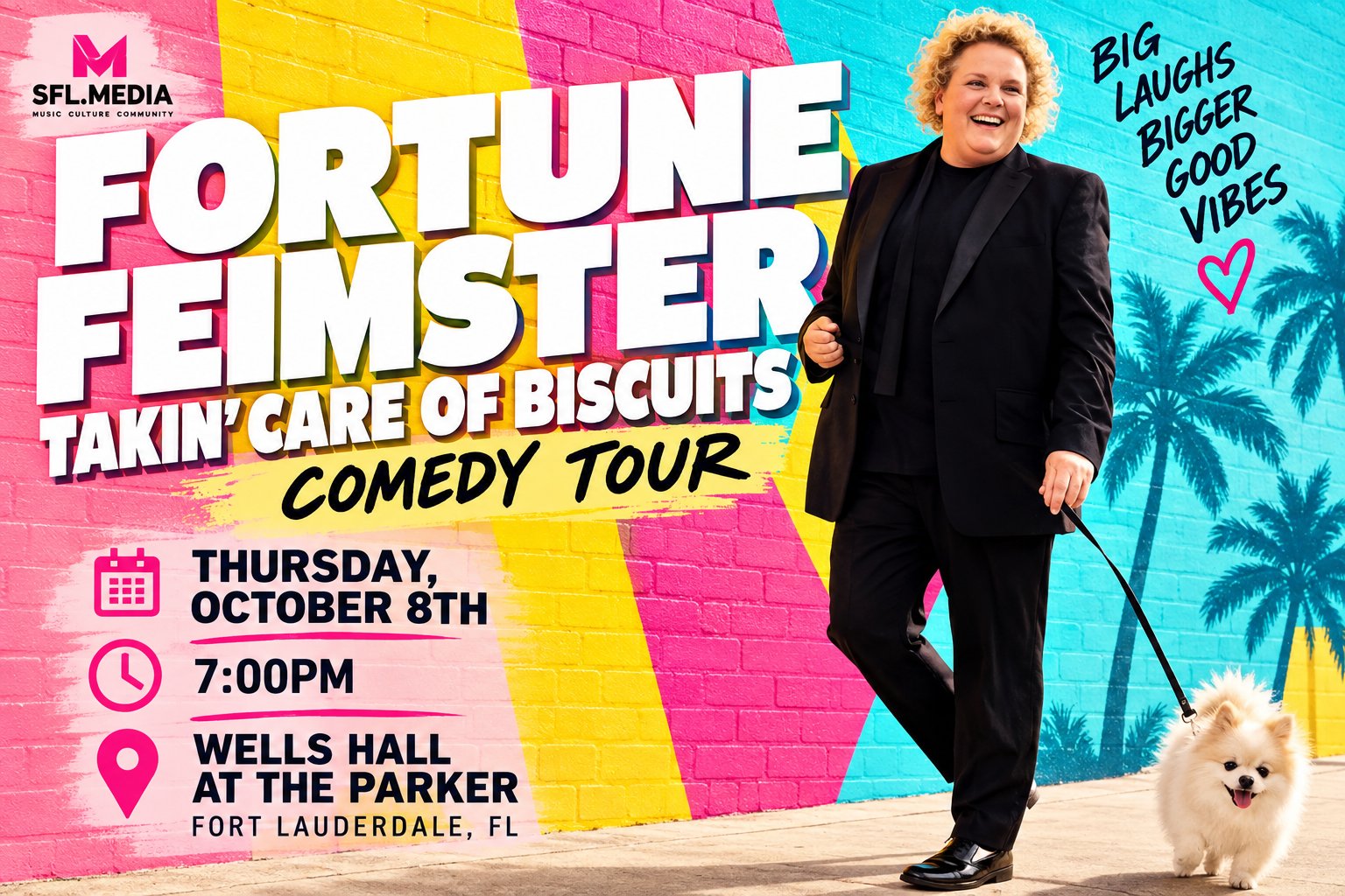 Fortune Feimster Comedy Tour Poster Fortune Feimster Comedy Tour Poster