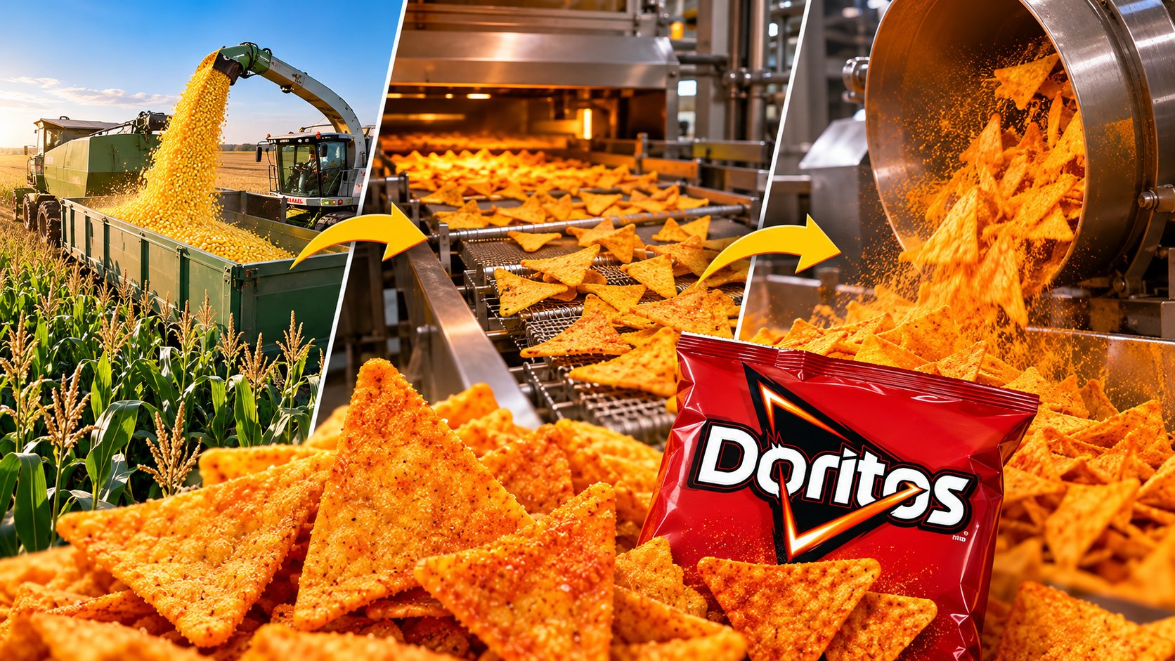 From Farm to Doritos Bag