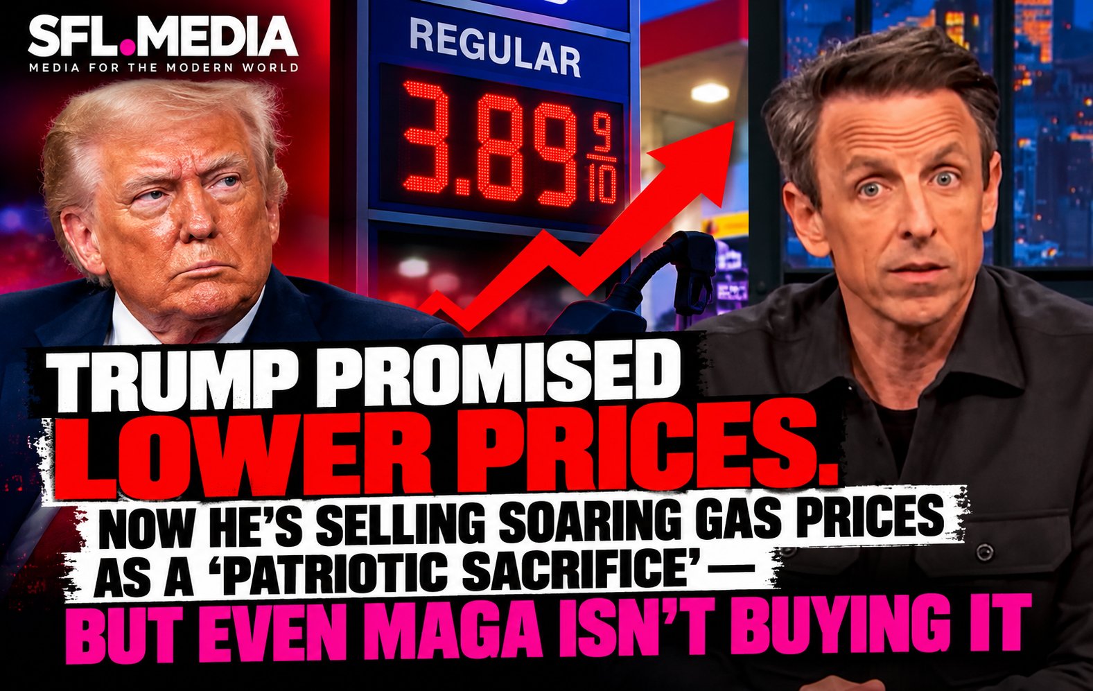 Gas Prices Ignite Political Showdown