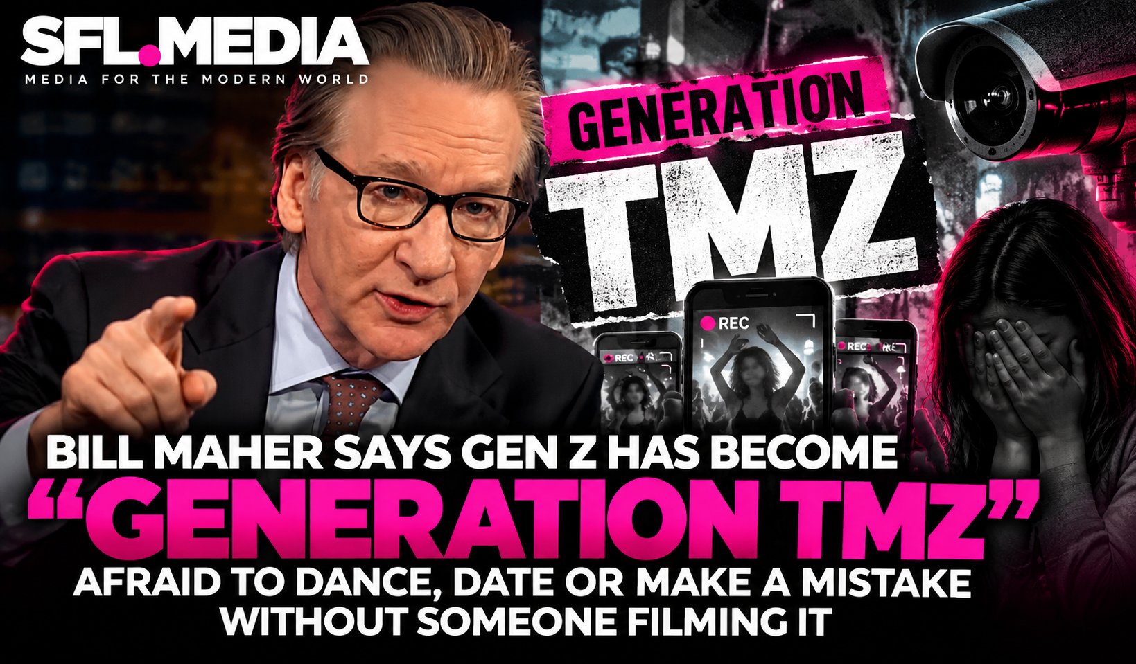 Generation TMZ Under Surveillance