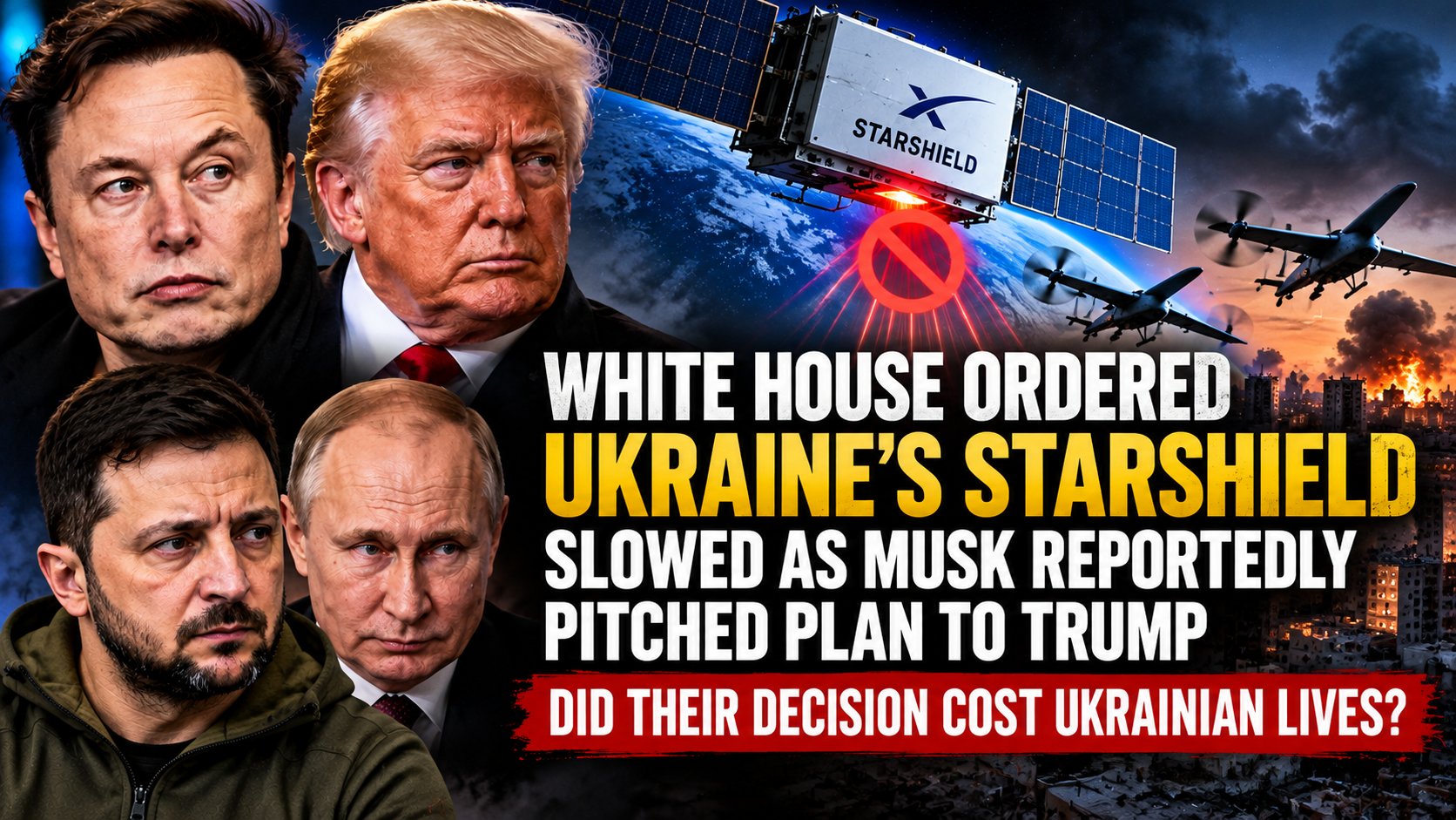 Elon Musk Ukraine War
