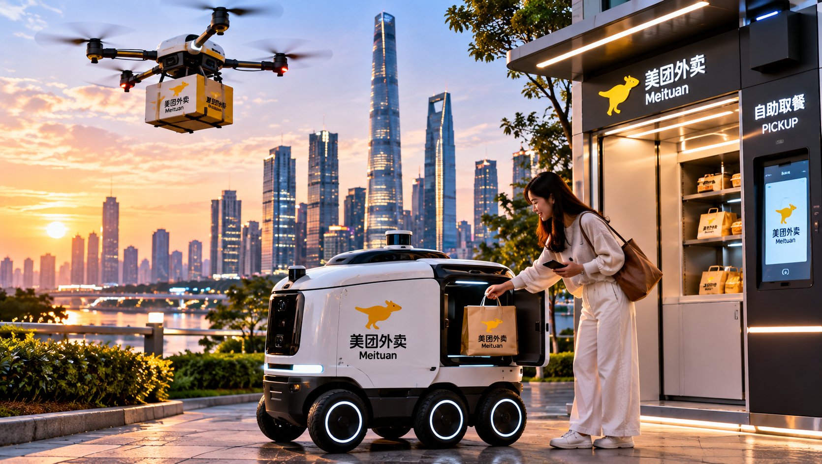 Golden Hour Meituan Delivery Future Golden Hour Meituan Delivery Future