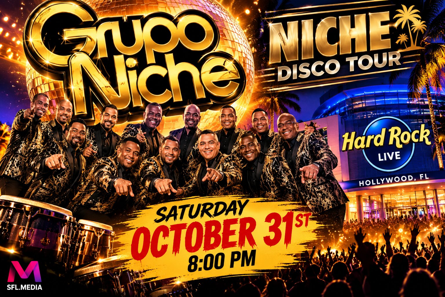 Grupo Niche Disco Tour Miami Grupo Niche Disco Tour Miami