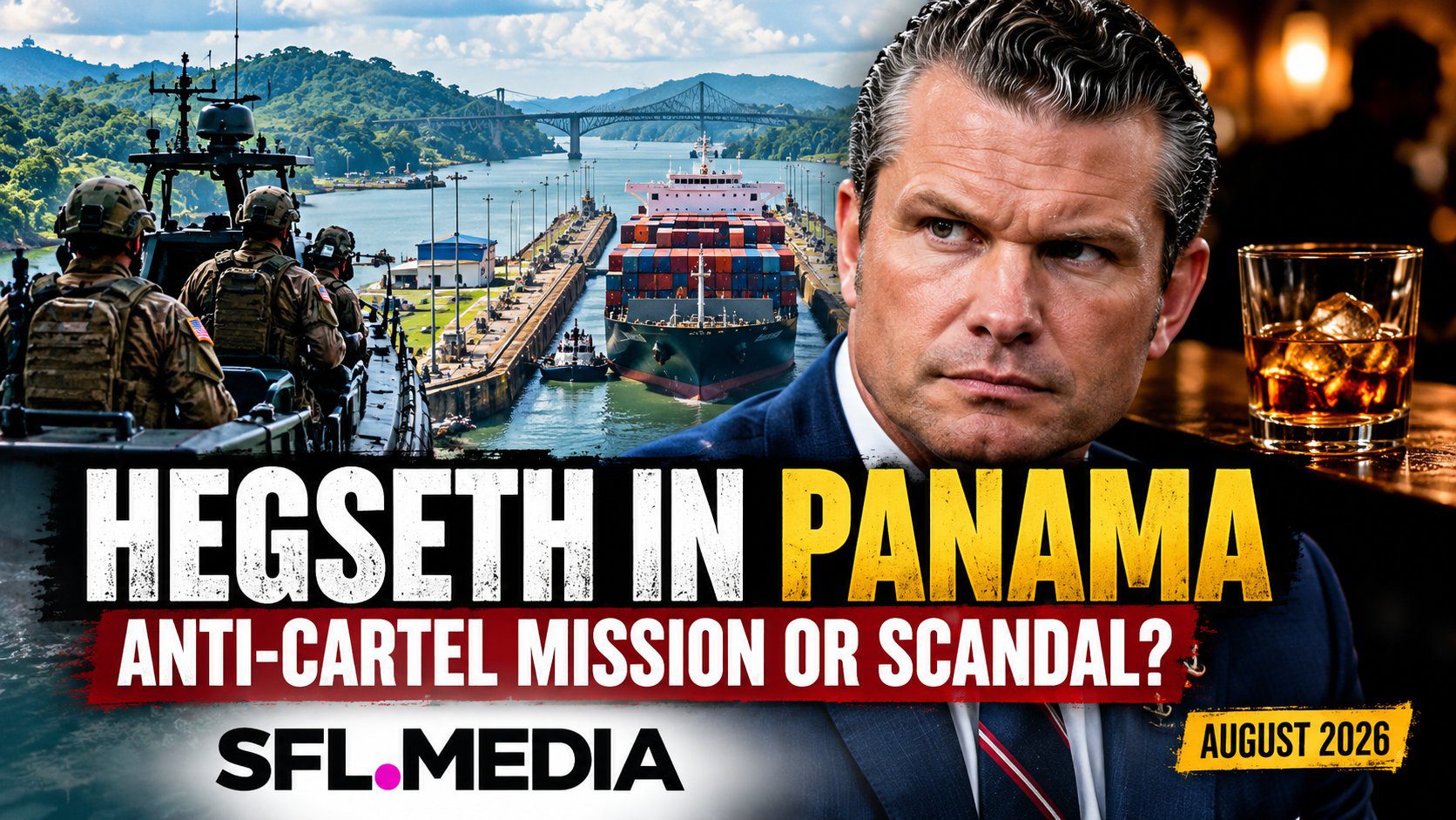 Hegseth in Panama Canal Mission or Scandal