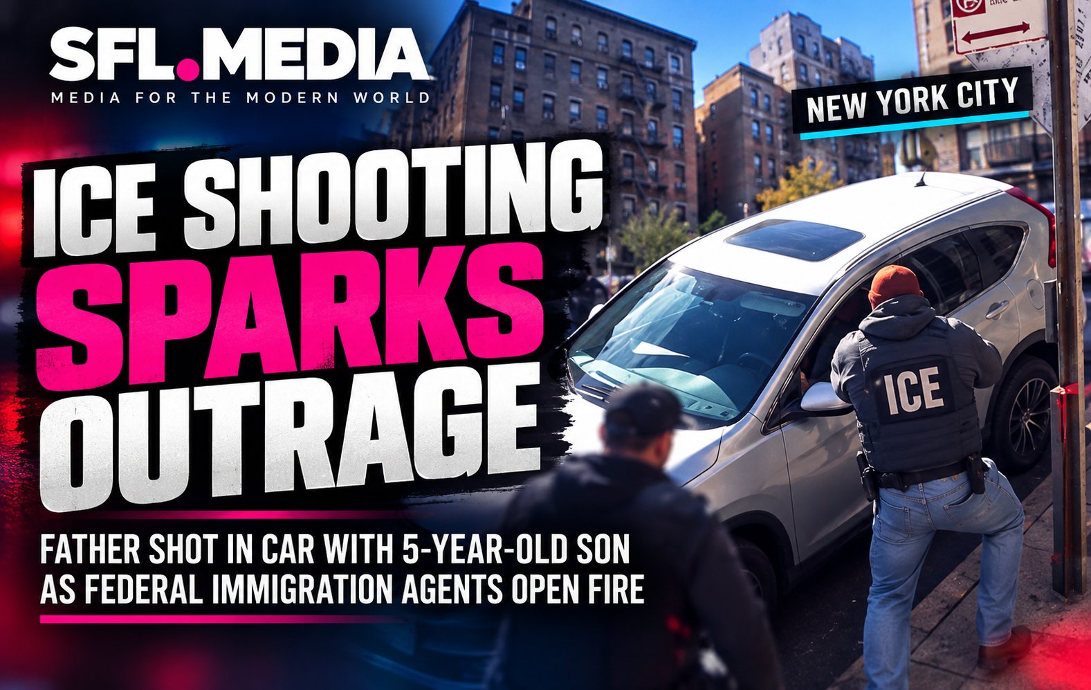 ICE Sparks Outrage in New York