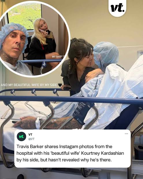 Travis Barker Hospital