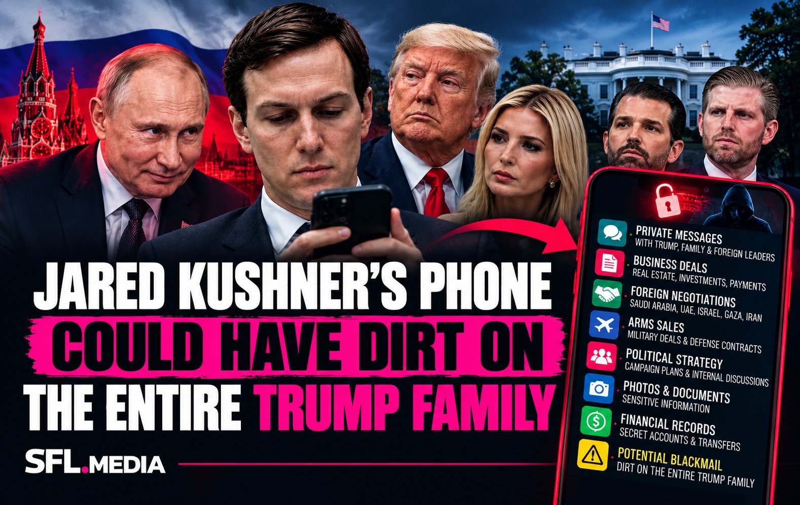 Jared Kushner Phone Scandal Thumbnail