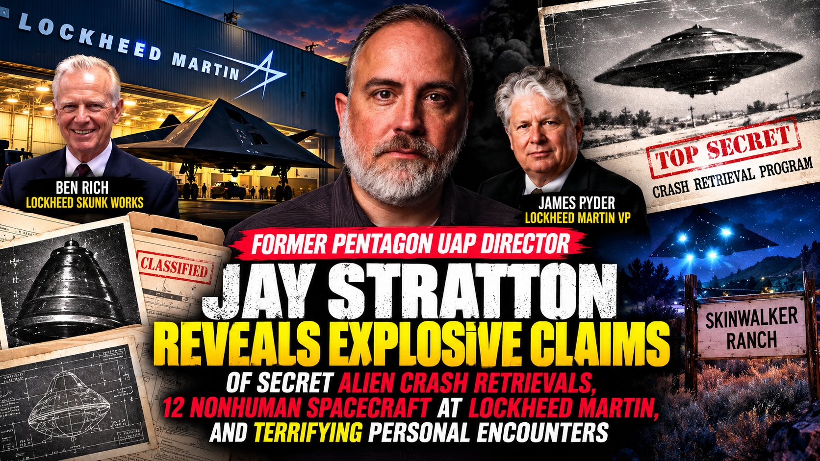 Jay Stratton’s Classified UFO Revelations