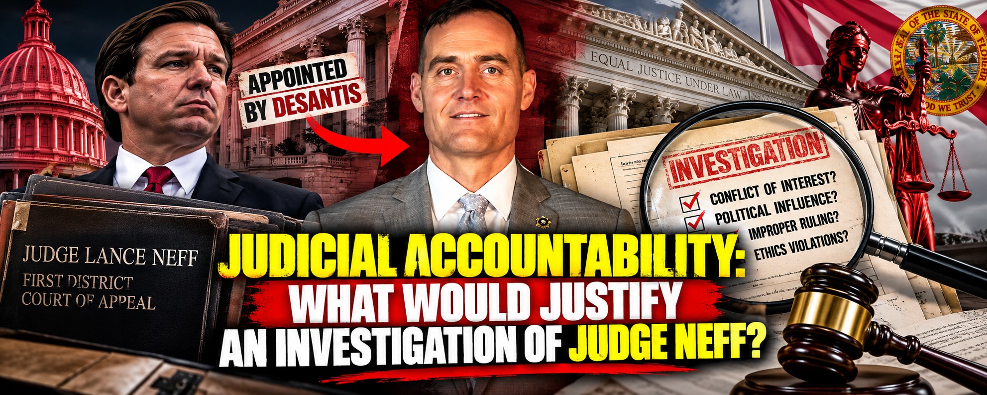 Judicial Accountability Investigating Judge Neff