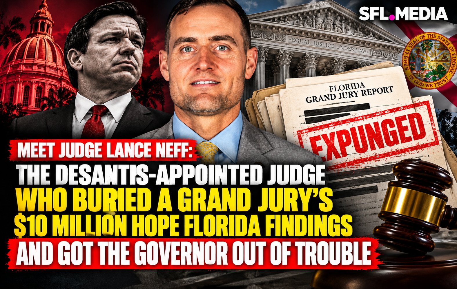 Justice Under Scrutiny Expunged Report