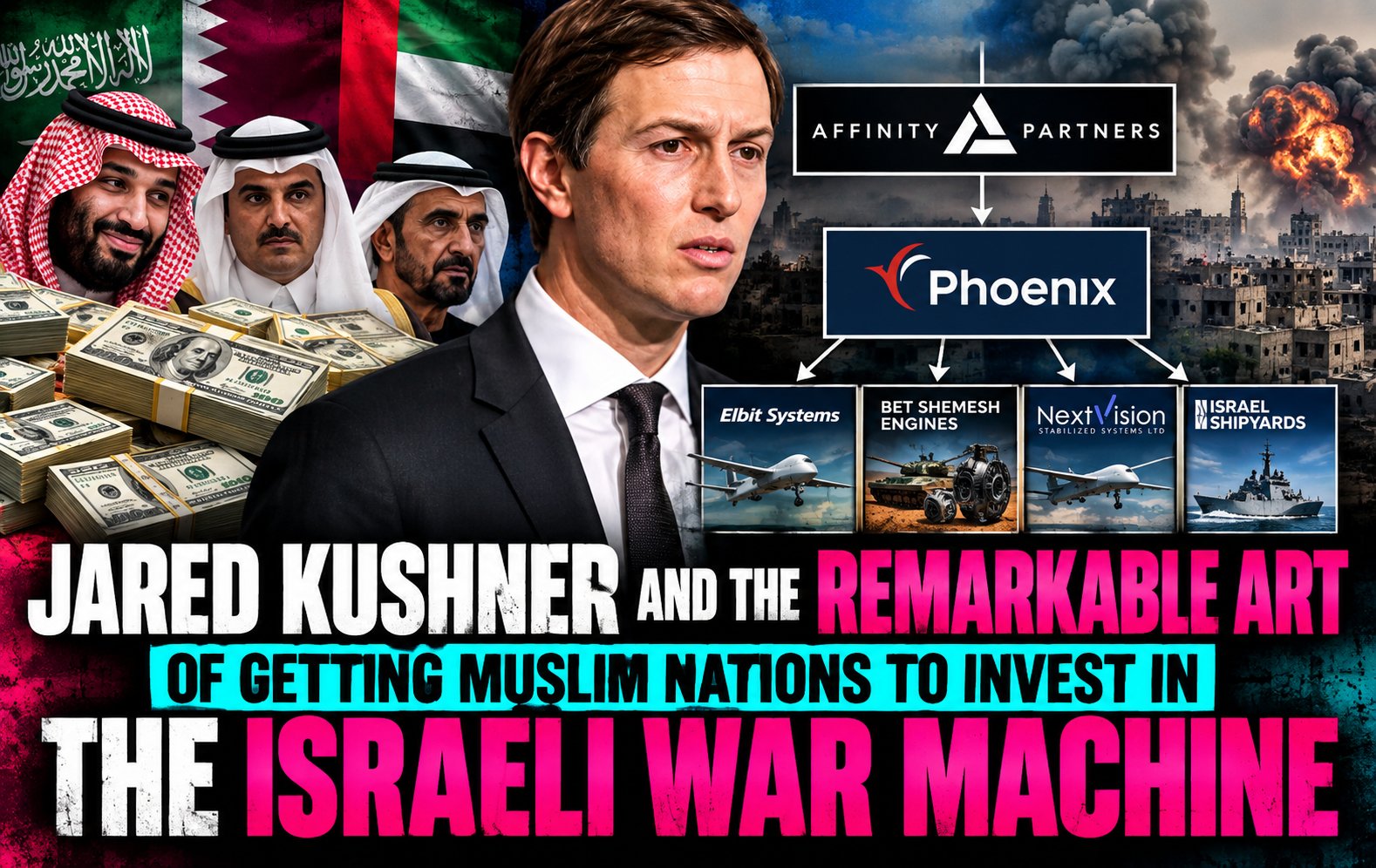 Kushner’s Middle East Investment Web