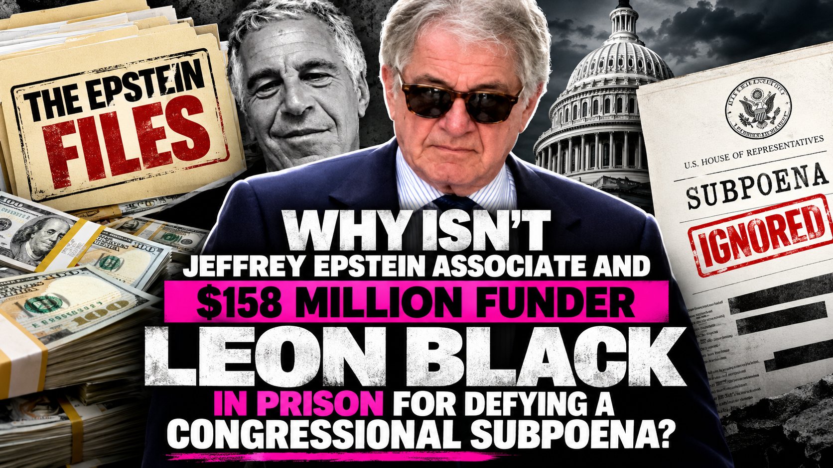 Leon Black Epstein Files Investigation