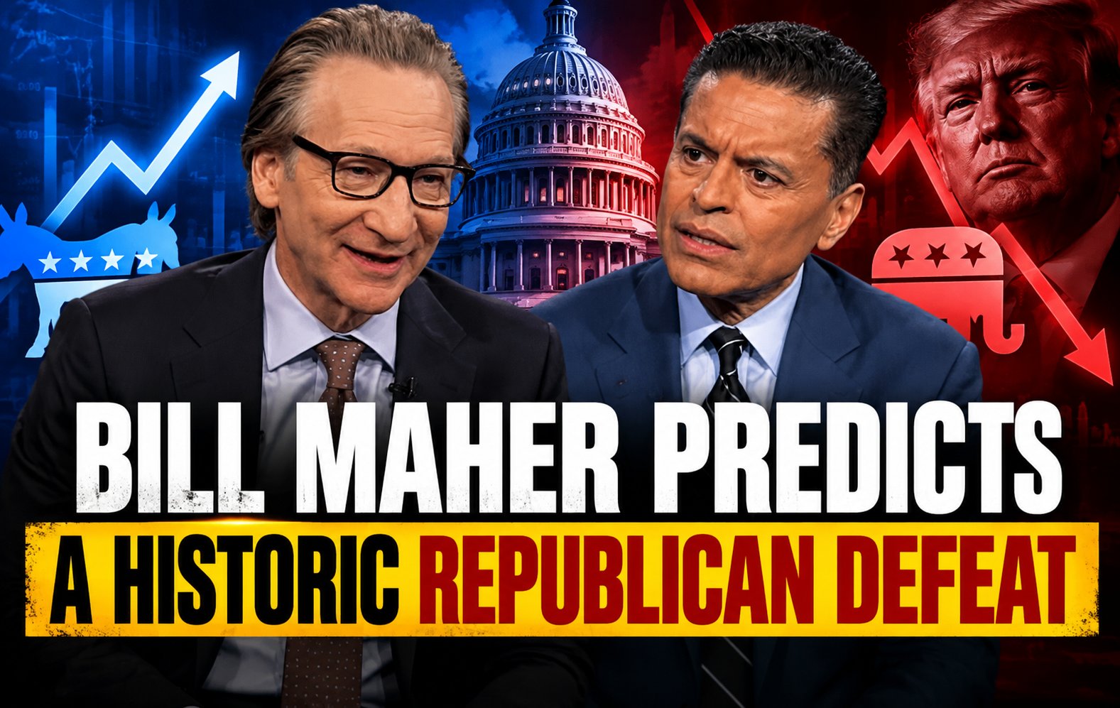 Maher Predicts a Historic Republican Defeat