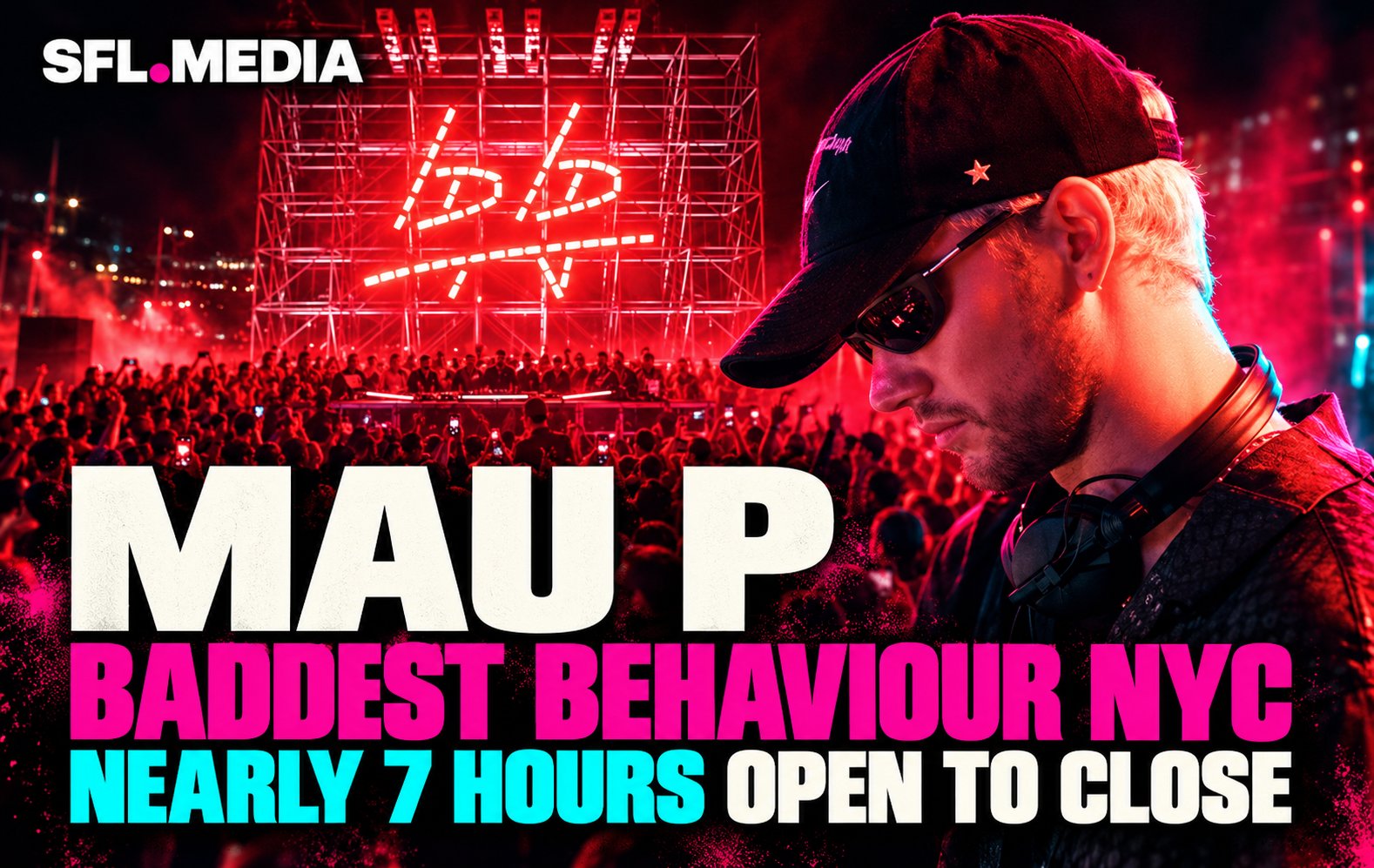 Mau P's seven hour NYC takeover
