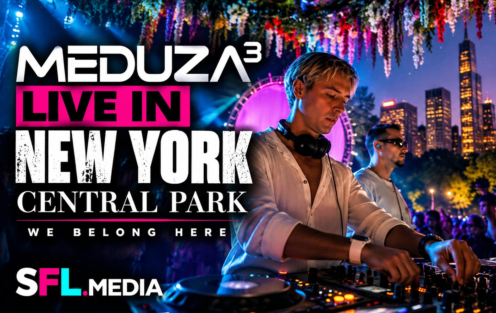 Meduza³ Live in Central Park